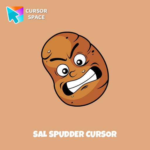 Sal Spudder cursor arrow cursor