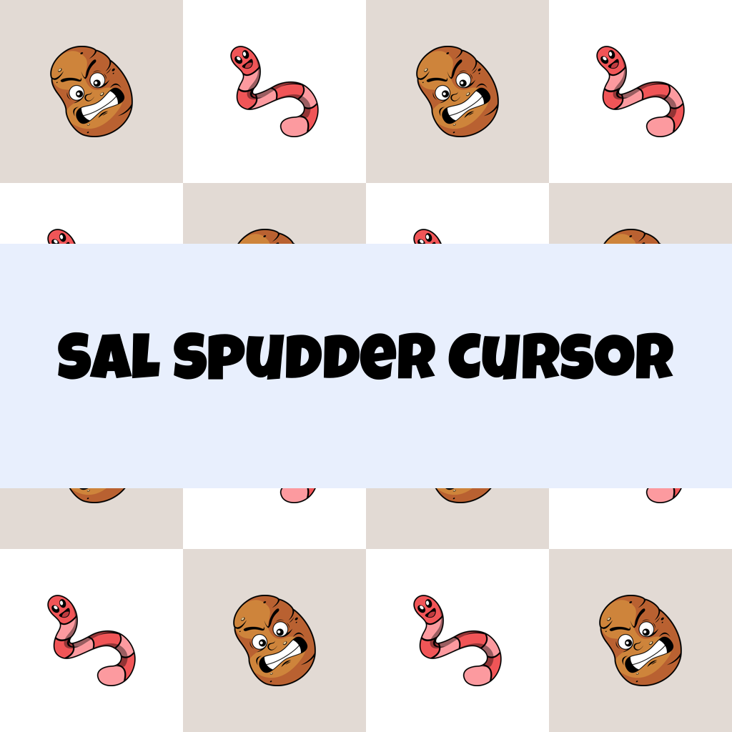 Preview Sal Spudder cursor custom cursor pack