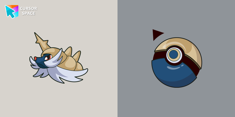 Samurott cursor