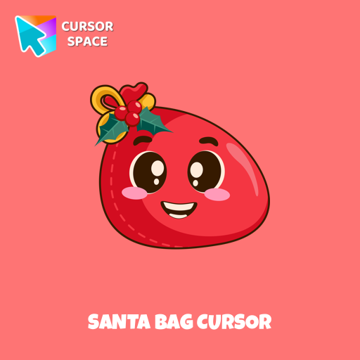 Santa Bag cursor arrow cursor