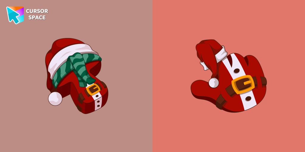 Santa Claus Costume cursor