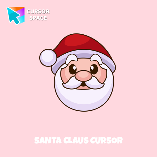 Santa Claus cursor arrow cursor