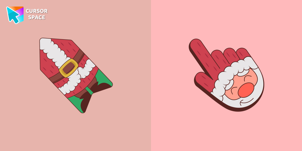 Santa cursor