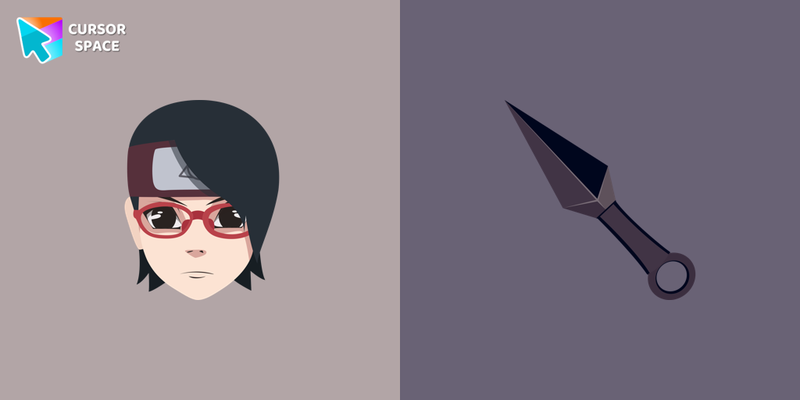 Sarada Uchiha cursor