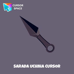 Sarada Uchiha cursor pointer cursor