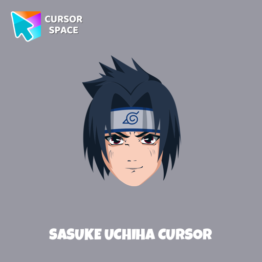 Sasuke Uchiha cursor pointer cursor