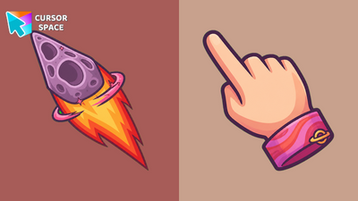 Saturn Planet Cursor