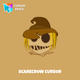 Scarecrow cursor arrow cursor