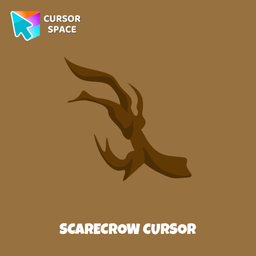 Scarecrow cursor pointer cursor