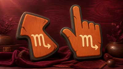 Scorpio Zodiac Sign Cursor