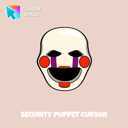 Security Puppet cursor arrow cursor