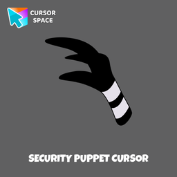 Security Puppet cursor pointer cursor
