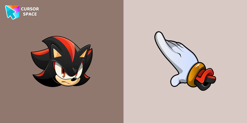 Shadow the Hedgehog cursor