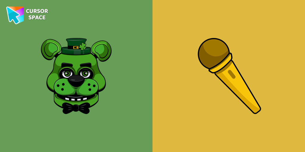 Shamrock Freddy cursor