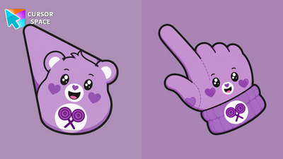 Share Bear Animated Cursor