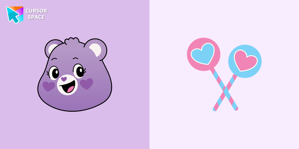 Share Bear cursor