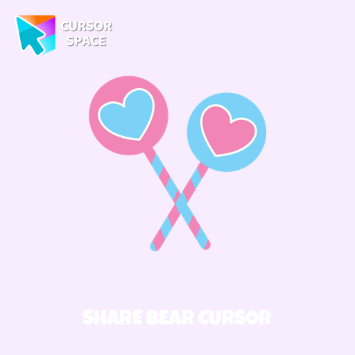 Share Bear cursor pointer cursor