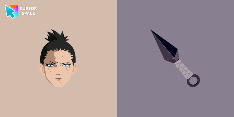 Shikamaru Nara cursor