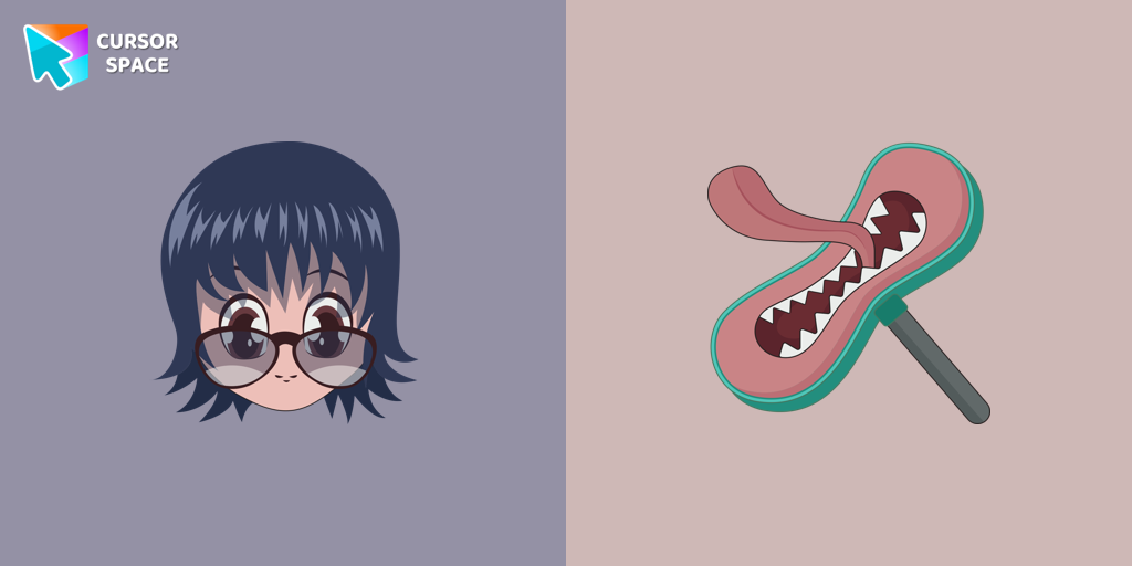Shizuku Murasaki cursor