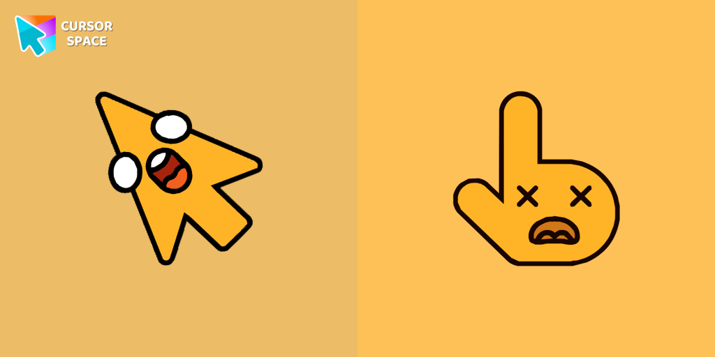 Shocked cursor