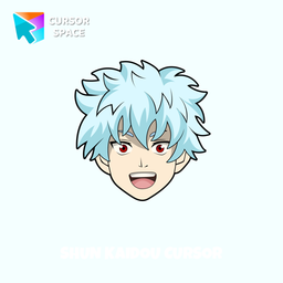 Shun Kaidou cursor arrow cursor