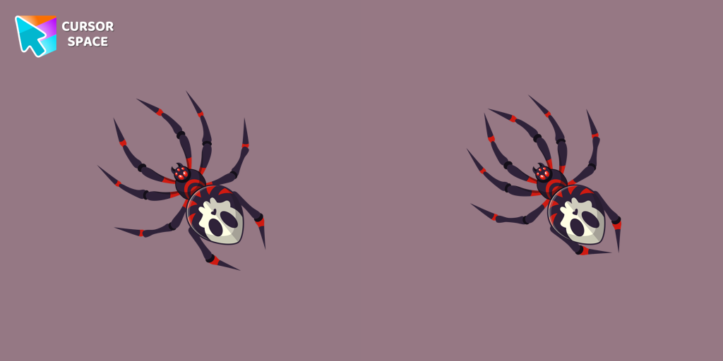Skull Spider cursor
