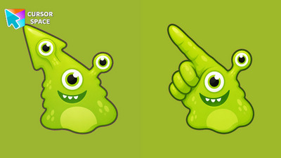 Slime Stalk Monster Cursor