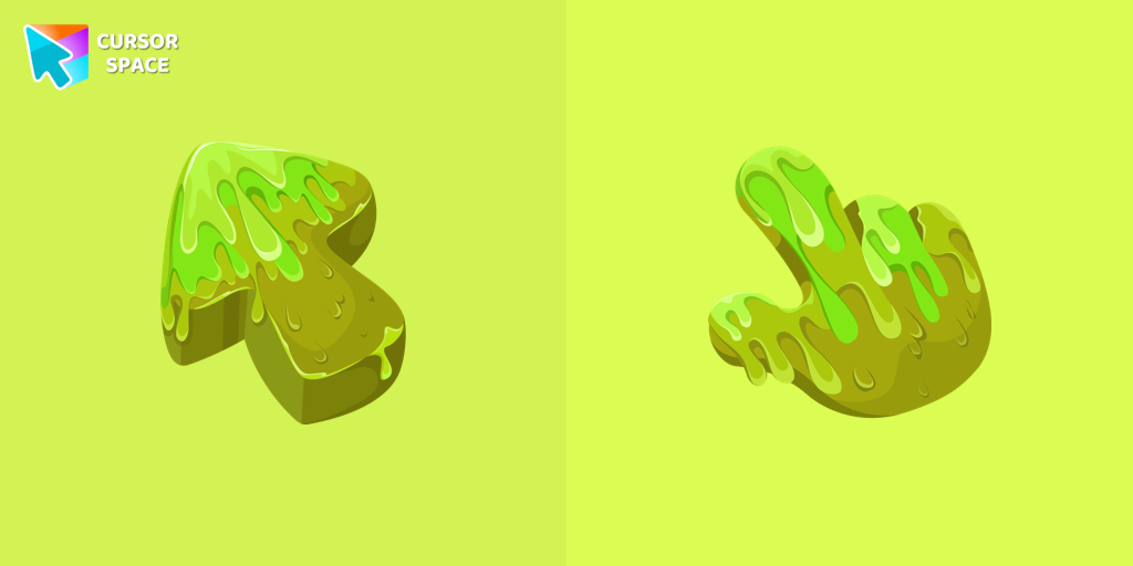 Slime Texture cursor