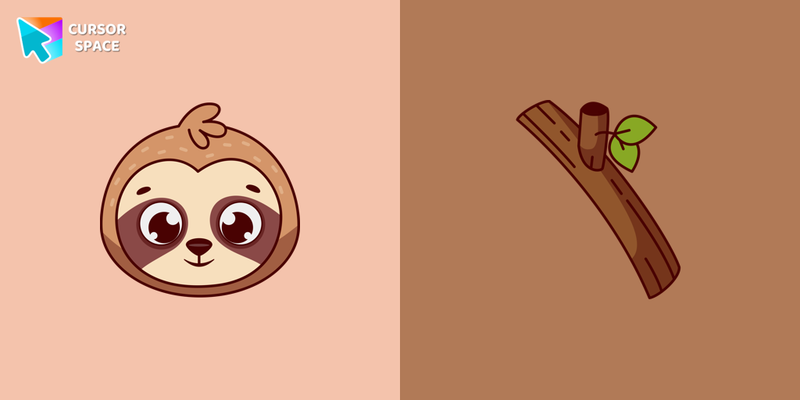 Sloth cursor