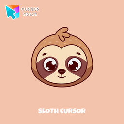 Sloth cursor arrow cursor