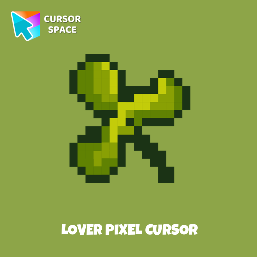 Сlover Pixel cursor pointer cursor