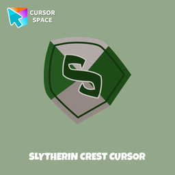 Slytherin Crest cursor arrow cursor