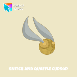 Snitch and Quaffle cursor arrow cursor