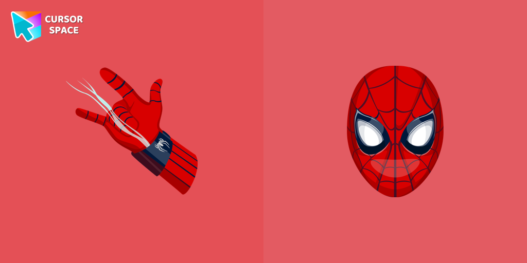 Spiderman cursor