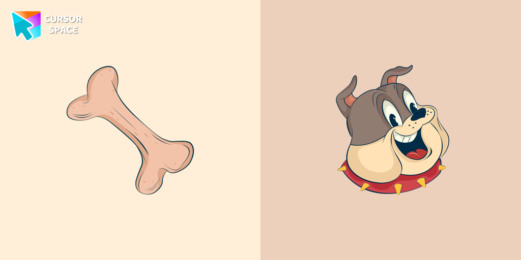Spike Dog cursor