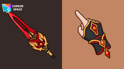 Staff of Homa Animated Cursor