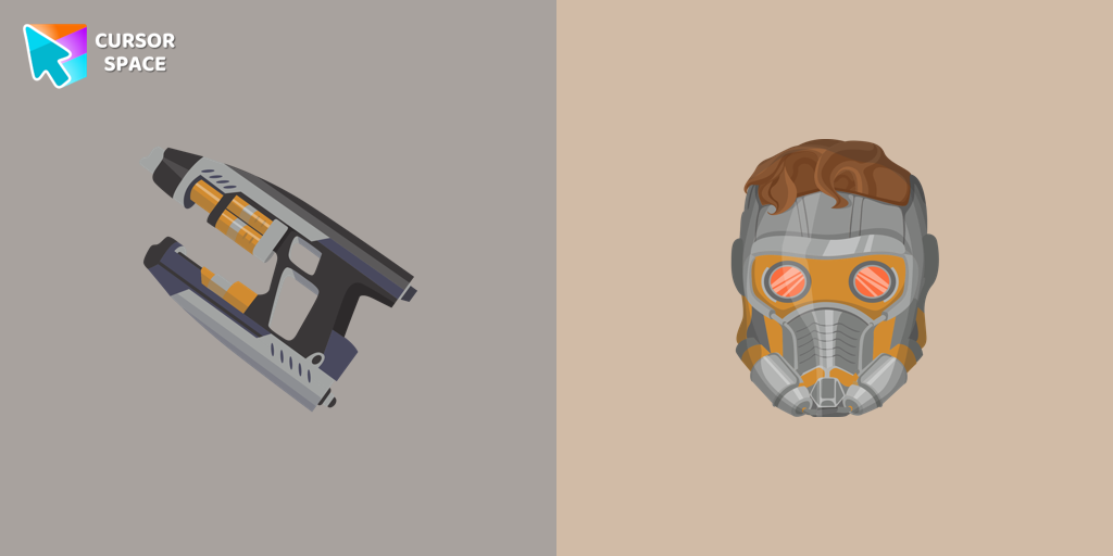 Star-Lord cursor