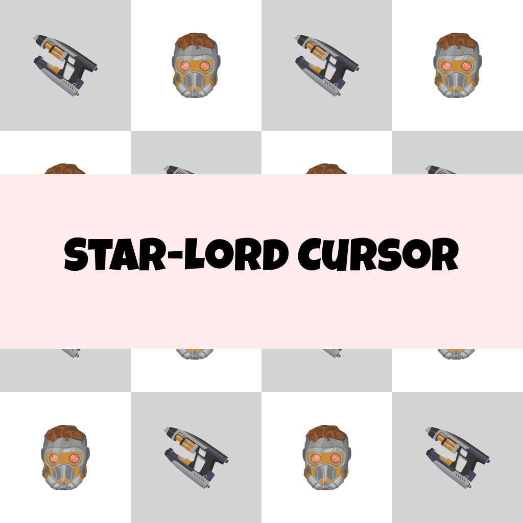 Preview Star-Lord cursor custom cursor pack