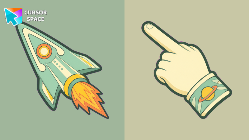 Stardust Voyager Cursor