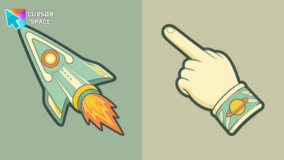 Stardust Voyager Cursor