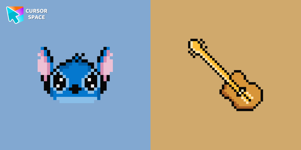 Stitch Pixel cursor