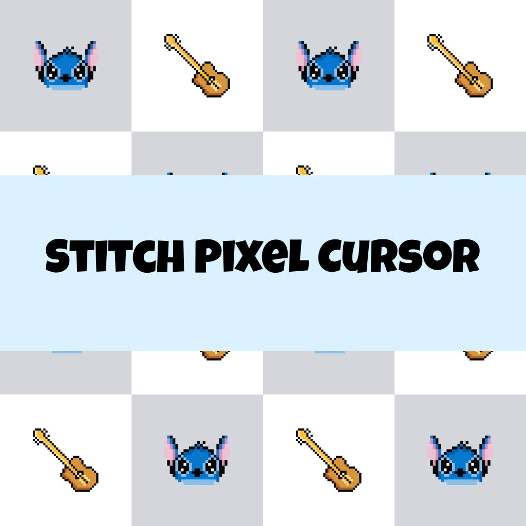 Preview Stitch Pixel cursor custom cursor pack