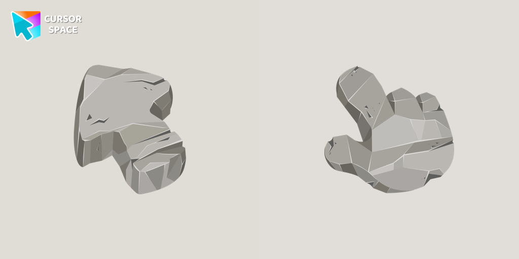 Stone Texture Cursor