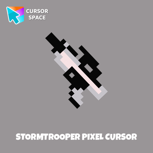 Stormtrooper Pixel cursor pointer cursor
