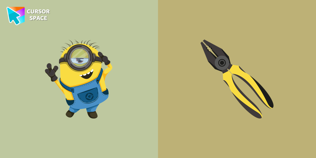 Stuart the Minion cursor