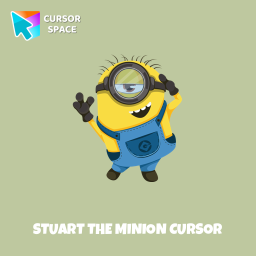 Stuart the Minion cursor arrow cursor