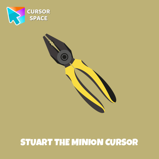 Stuart the Minion cursor pointer cursor