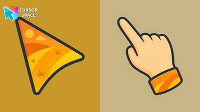 Sunset Dunes Cursor