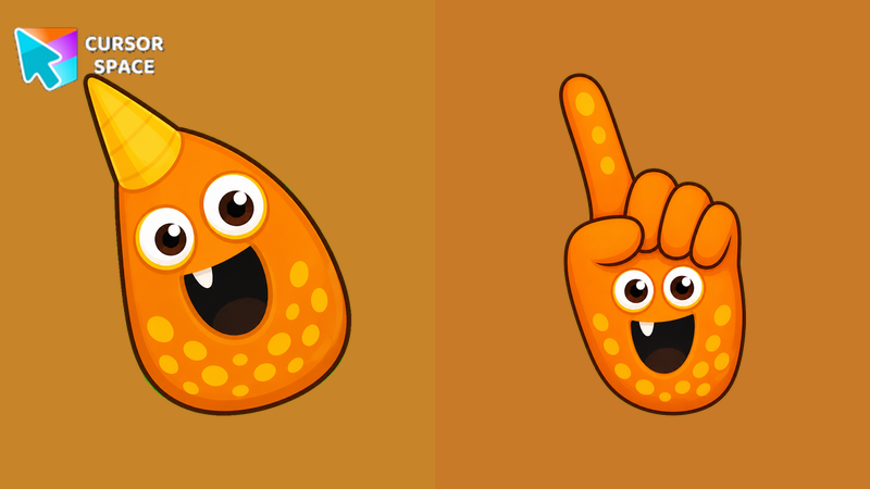 Sunspot Pear Monster Cursor
