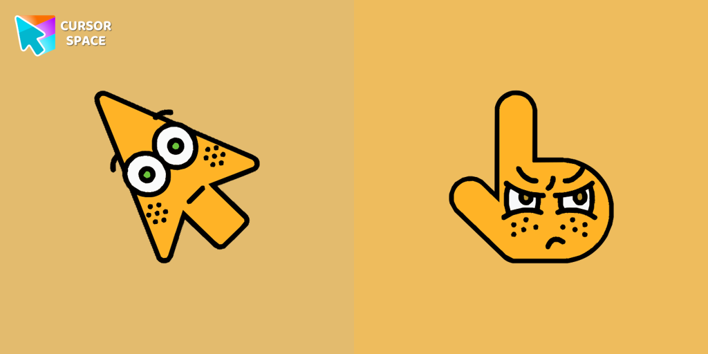 Surprised cursor